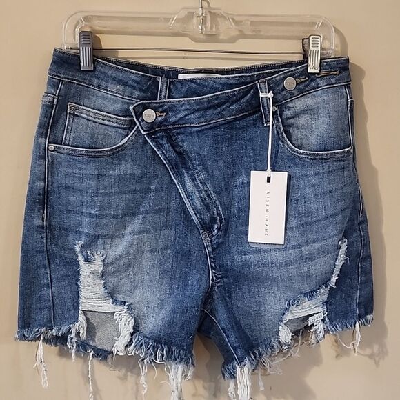 Risen jeans shorts XL NWT